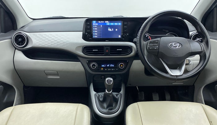 2020 Hyundai GRAND I10 NIOS SPORTZ PETROL, Petrol, Manual, 55,621 km, Dashboard