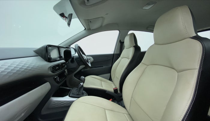 2020 Hyundai GRAND I10 NIOS SPORTZ PETROL, Petrol, Manual, 55,621 km, Right Side Front Door Cabin