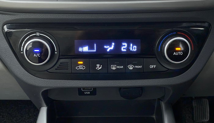 2020 Hyundai GRAND I10 NIOS SPORTZ PETROL, Petrol, Manual, 55,621 km, Automatic Climate Control