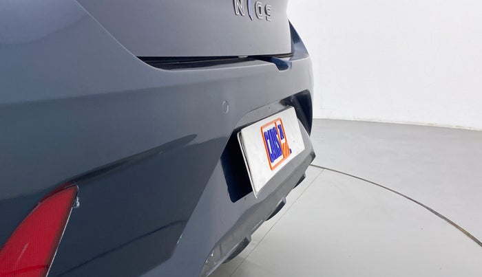 2020 Hyundai GRAND I10 NIOS SPORTZ PETROL, Petrol, Manual, 55,621 km, Rear bumper - Paint is slightly damaged