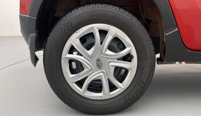 2016 Mahindra Kuv100 K4 D 6 STR, Diesel, Manual, 37,702 km, Right Rear Wheel