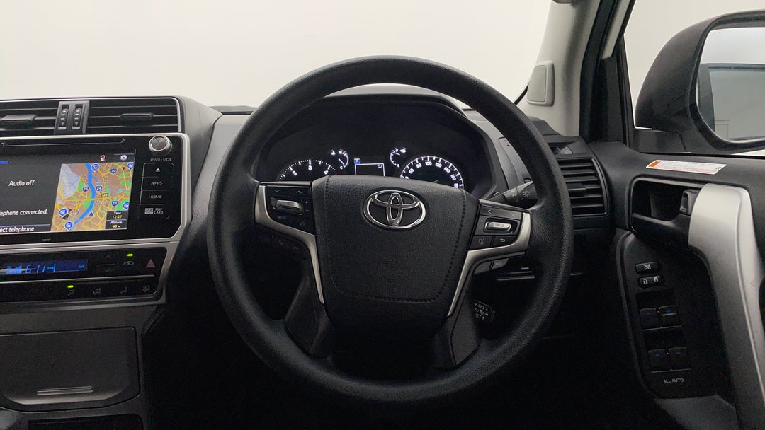 Steering Wheel Close-up