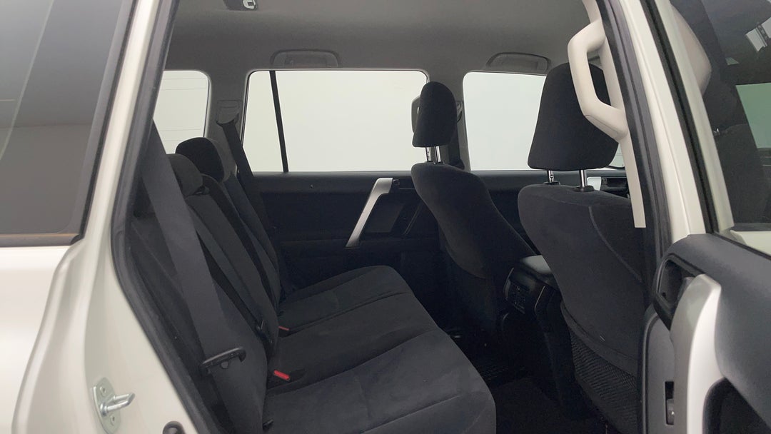 Right Side Rear Door Cabin View