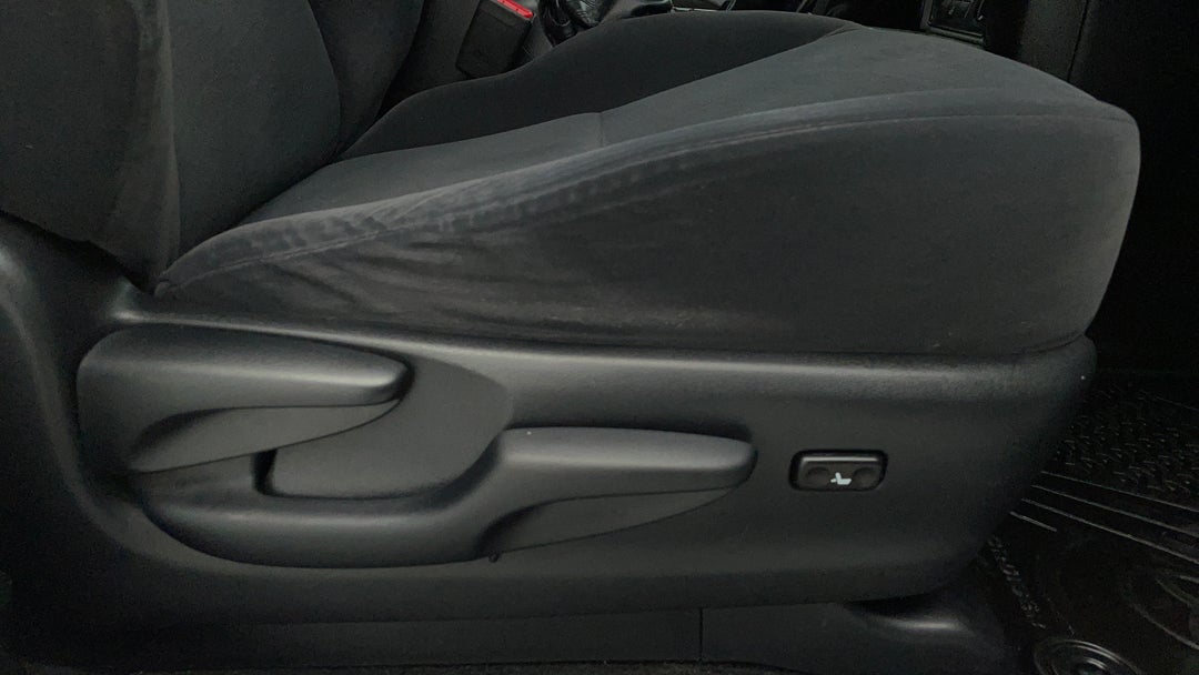 Drivers Side Adjustment Panel