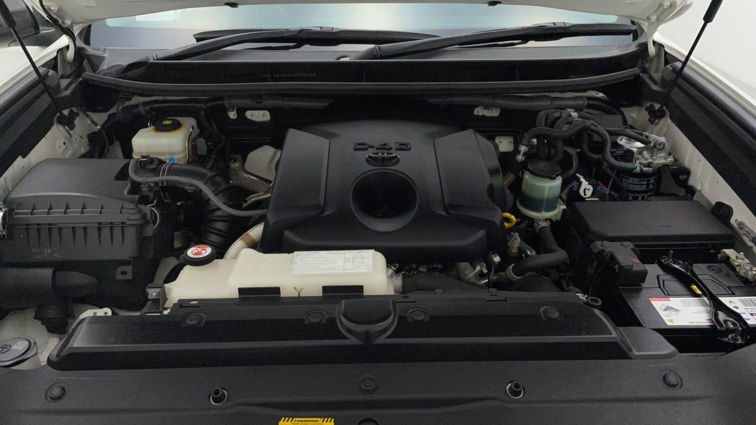 Open Bonnet (Engine)