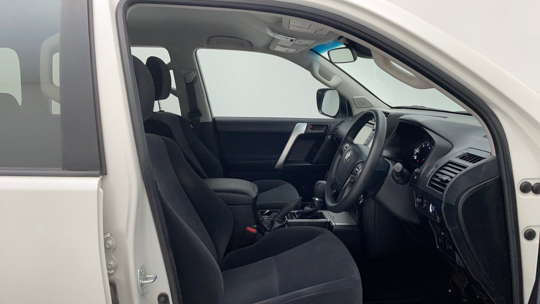 Right Side Front Door Cabin View