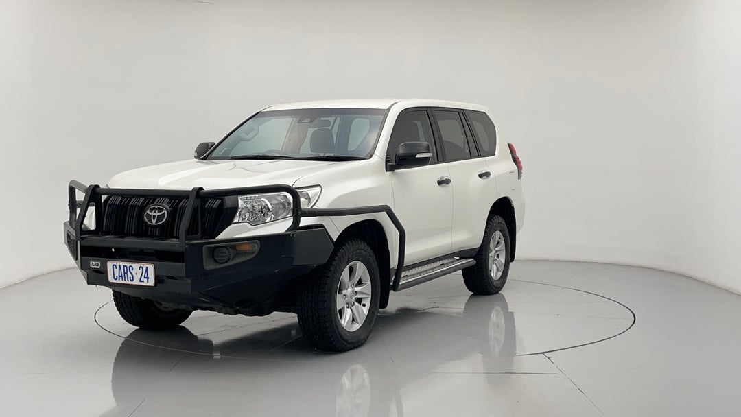 Left Front Diagonal (45- Degree) View