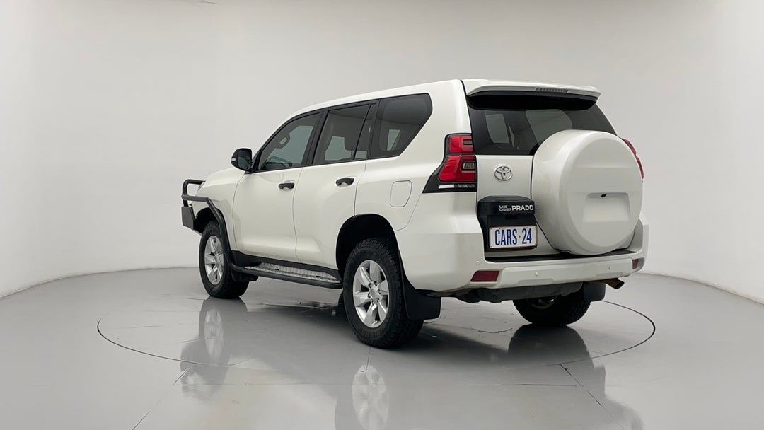 Left Back Diagonal (45- Degree) View