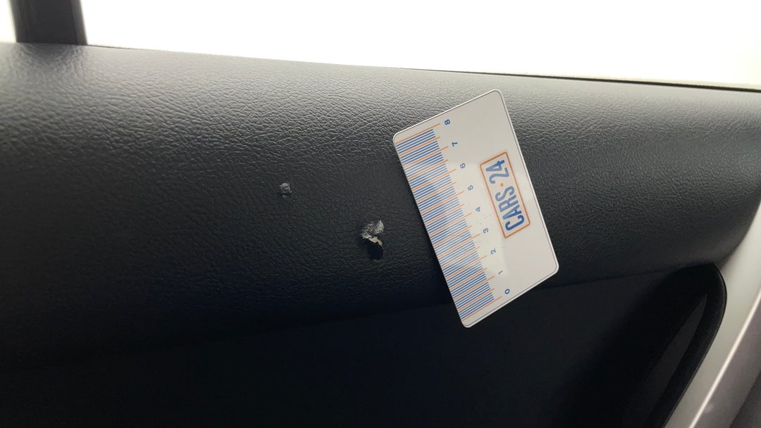 Door Interior Rear LHS Scuff