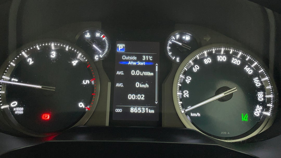 Odometer View