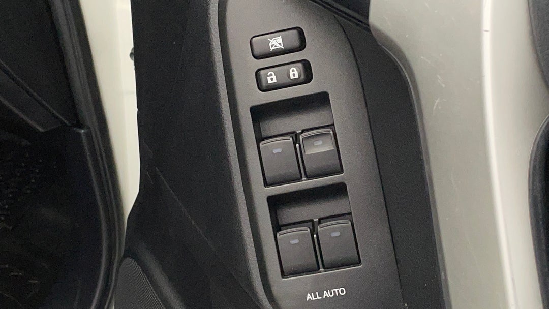 Drivers Side Door Panel Controls