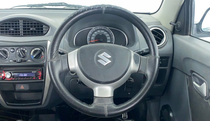 2014 Maruti Alto 800 LXI, Petrol, Manual, 49,214 km, Steering Wheel Close Up