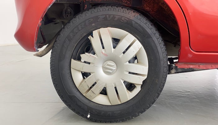 2014 Maruti Alto 800 LXI, Petrol, Manual, 49,214 km, Right Rear Wheel