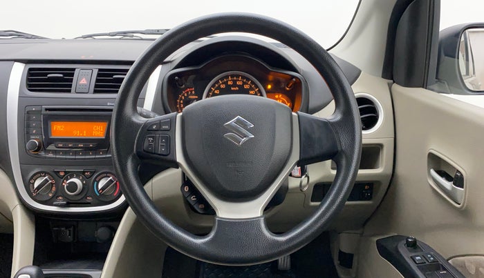 2016 Maruti Celerio ZXI AMT, Petrol, Automatic, 33,371 km, Steering Wheel Close Up