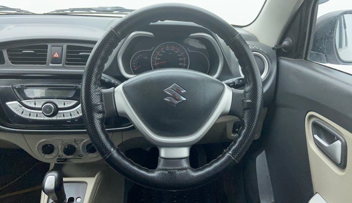 2018 Maruti Alto K10 VXI (O) AMT, Petrol, Automatic, 19,935 km, Steering Wheel Close-up
