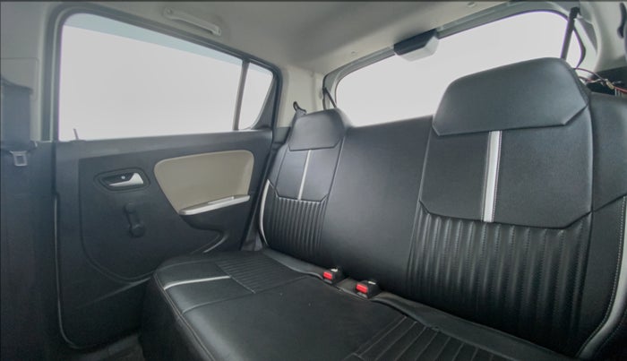 2018 Maruti Alto K10 VXI (O) AMT, Petrol, Automatic, 19,935 km, Right Side Rear Door Cabin View