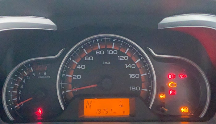 2018 Maruti Alto K10 VXI (O) AMT, Petrol, Automatic, 19,935 km, Odometer View