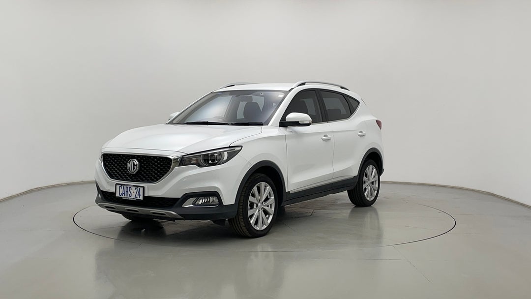 2023 MG ZS Excite, Automatic, 10718 km, Left Front Diagonal (45- Degree) View