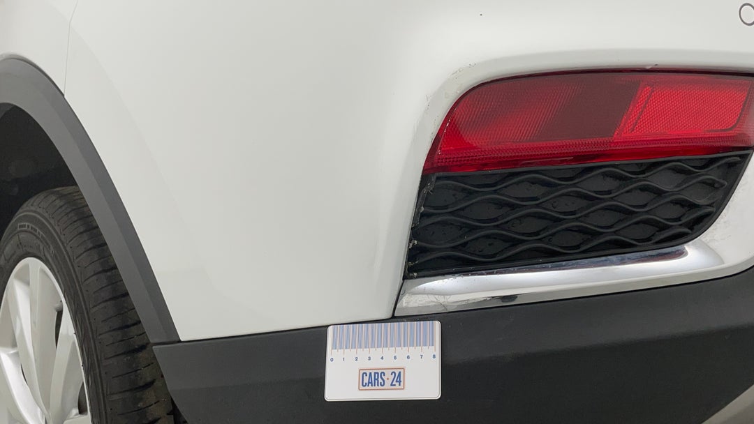 2023 MG ZS Excite, Automatic, 10718 km, Bumper Rear Dent