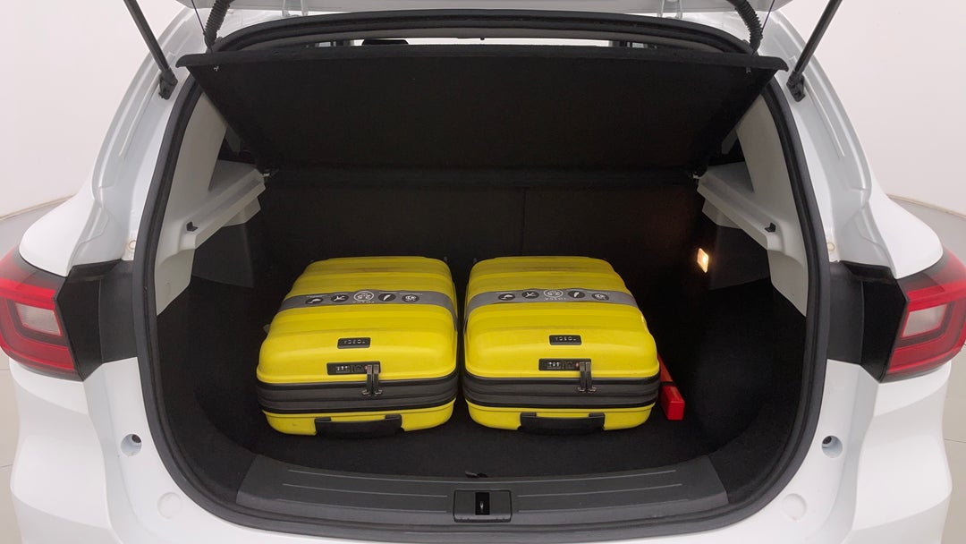 2023 MG ZS Excite, Automatic, 10718 km, Boot Inside View with Luggage