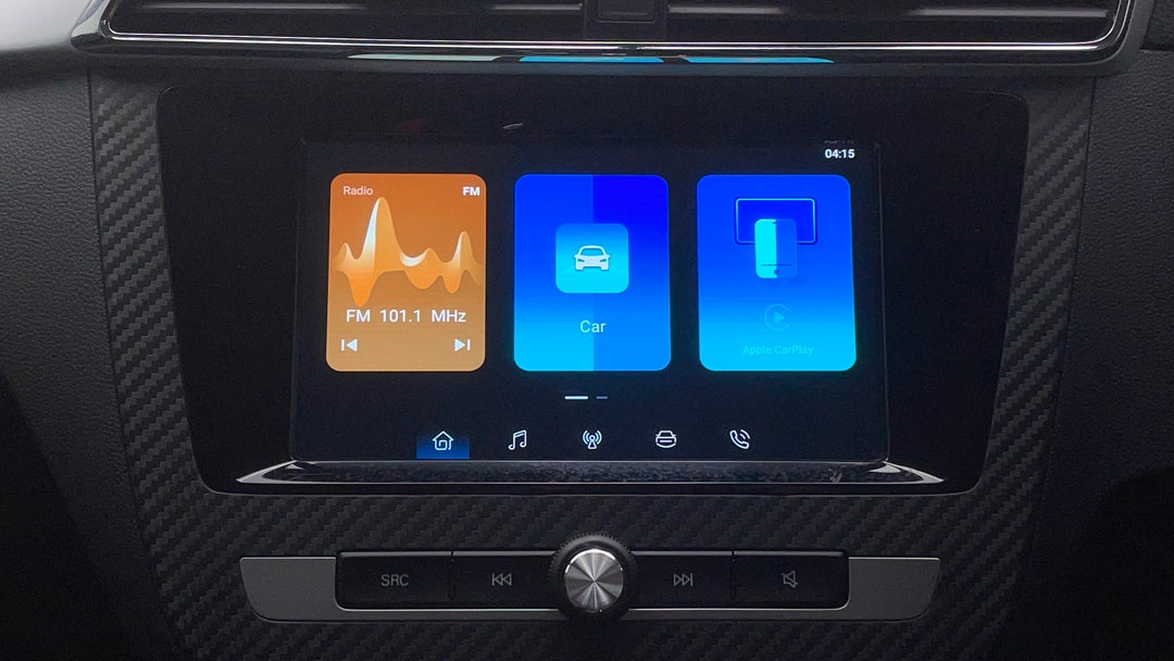 2023 MG ZS Excite, Automatic, 10718 km, Infotainment System