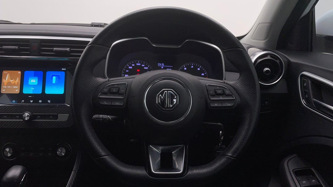2023 MG ZS Excite, Automatic, 10718 km, Steering Wheel Close-up
