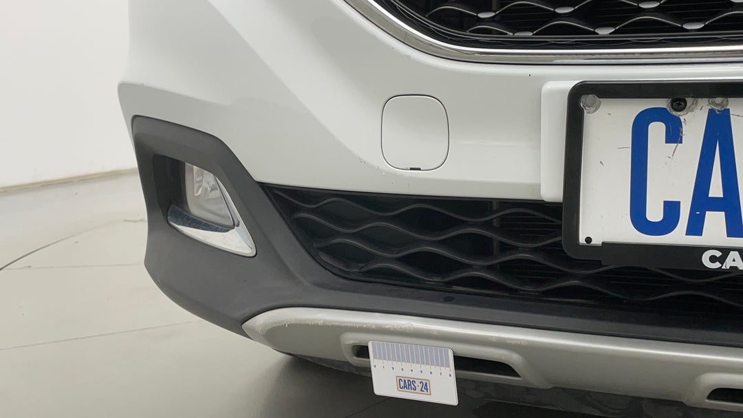 2023 MG ZS Excite, Automatic, 10718 km, Bumper Front Scratch