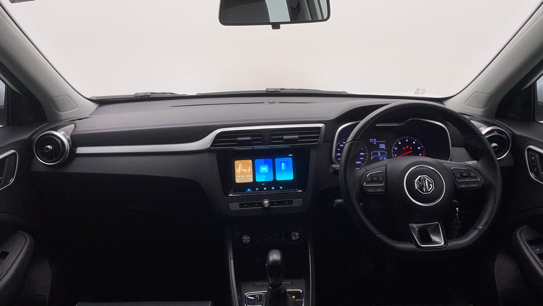 2023 MG ZS Excite, Automatic, 10718 km, Dashboard View