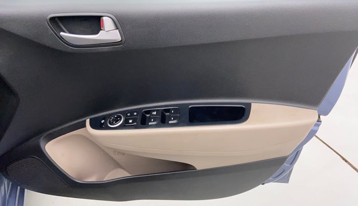 2014 Hyundai Grand i10 SPORTS 1.2 VTVT, Petrol, Manual, 43,841 km, Driver Side Door Panels Control