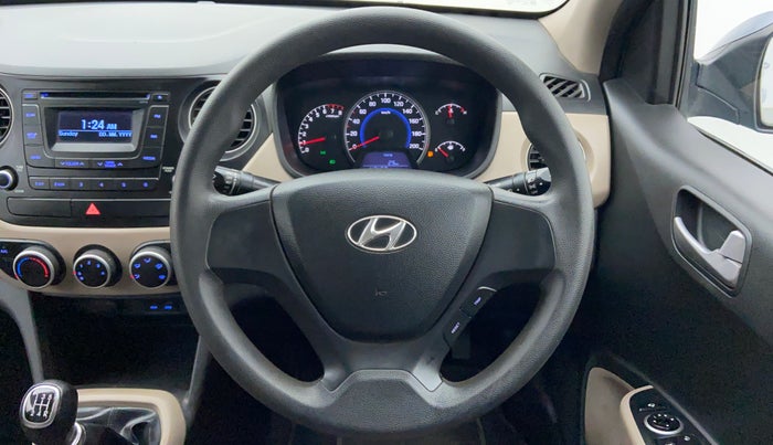 2014 Hyundai Grand i10 SPORTS 1.2 VTVT, Petrol, Manual, 43,841 km, Steering Wheel Close Up