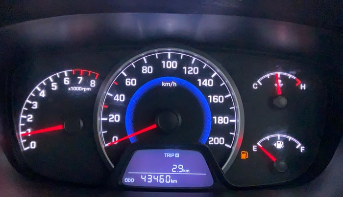 2014 Hyundai Grand i10 SPORTS 1.2 VTVT, Petrol, Manual, 43,841 km, Odometer Image