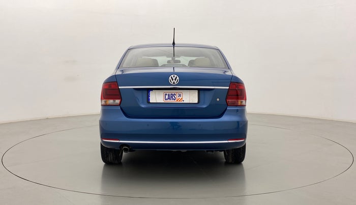 2017 Volkswagen Vento HIGHLINE 1.2 TSI AT, Petrol, Automatic, 26,711 km, Back/Rear