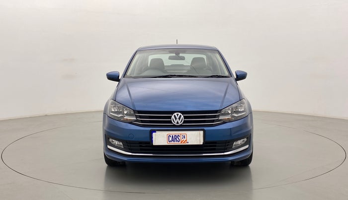 2017 Volkswagen Vento HIGHLINE 1.2 TSI AT, Petrol, Automatic, 26,711 km, Highlights