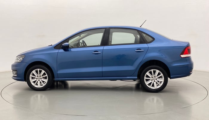 2017 Volkswagen Vento HIGHLINE 1.2 TSI AT, Petrol, Automatic, 26,711 km, Left Side