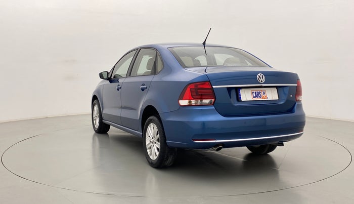 2017 Volkswagen Vento HIGHLINE 1.2 TSI AT, Petrol, Automatic, 26,711 km, Left Back Diagonal