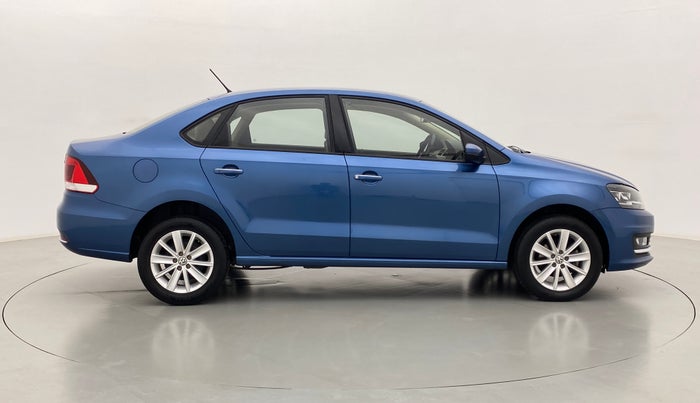 2017 Volkswagen Vento HIGHLINE 1.2 TSI AT, Petrol, Automatic, 26,711 km, Right Side View