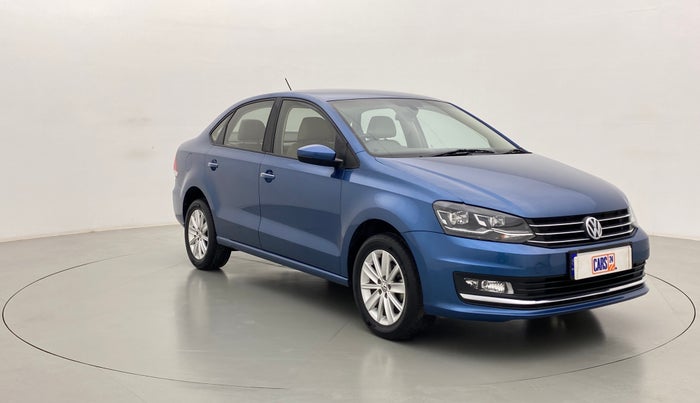 2017 Volkswagen Vento HIGHLINE 1.2 TSI AT, Petrol, Automatic, 26,711 km, Right Front Diagonal