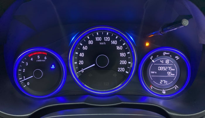2016 Honda City SV MT DIESEL, Diesel, Manual, 89,707 km, Odometer Image