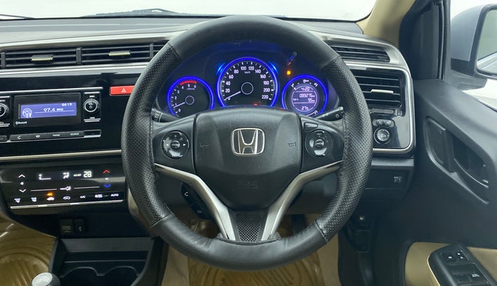 2016 Honda City SV MT DIESEL, Diesel, Manual, 89,707 km, Steering Wheel Close Up