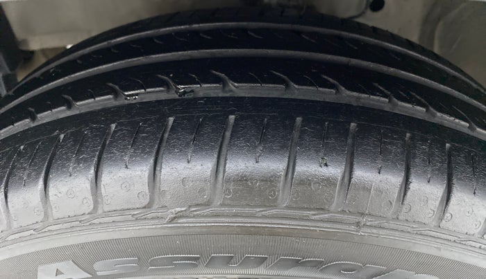 2016 Honda City SV MT DIESEL, Diesel, Manual, 89,707 km, Left Front Tyre Tread