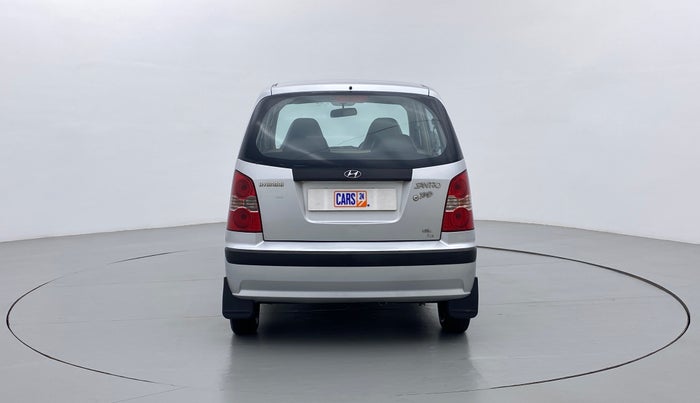2011 Hyundai Santro Xing GL PLUS, CNG, Manual, Back/Rear