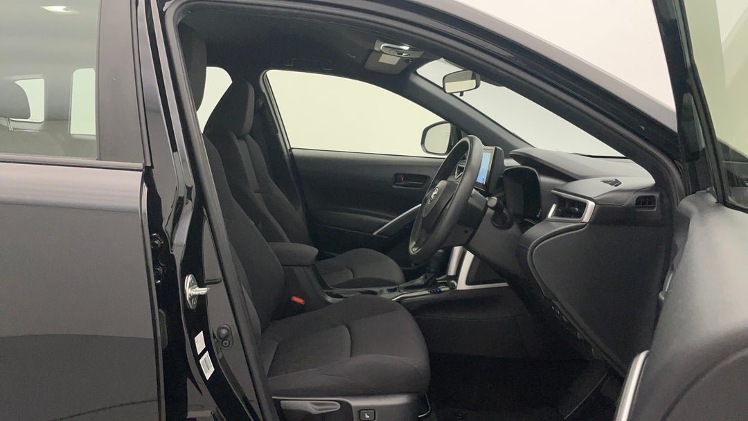 Right Side Front Door Cabin View