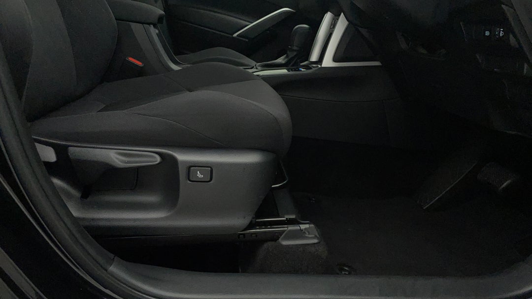 Drivers Side Adjustment Panel