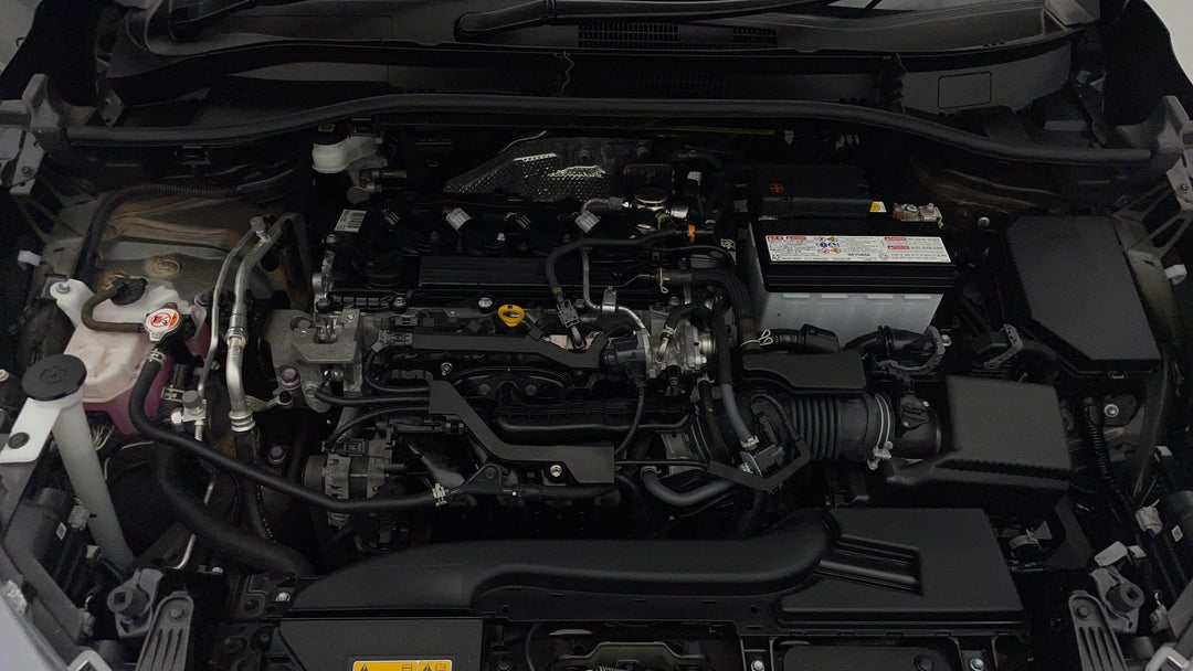 Open Bonnet (Engine)
