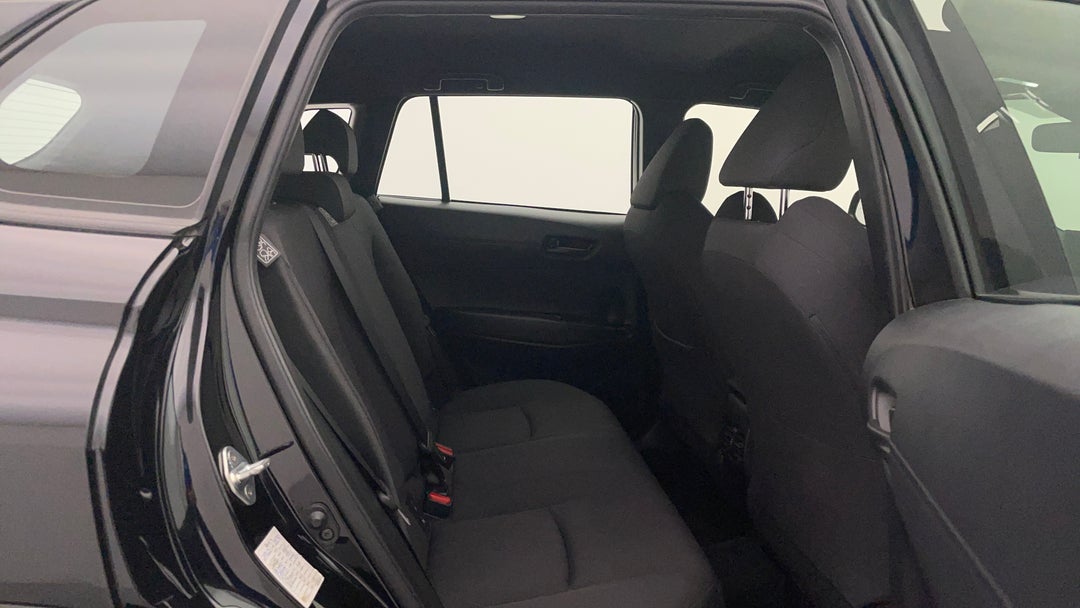 Right Side Rear Door Cabin View