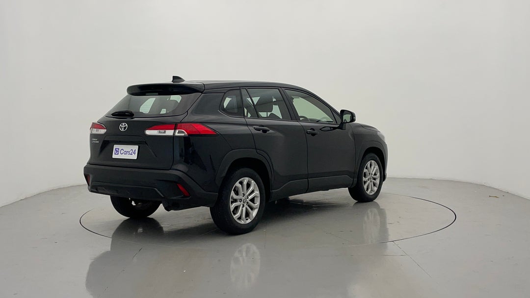 Right Back Diagonal (45- Degree) View