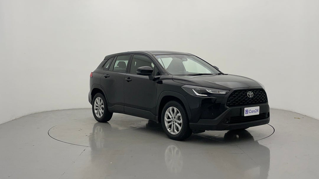 Right Front Diagonal (45- Degree) View