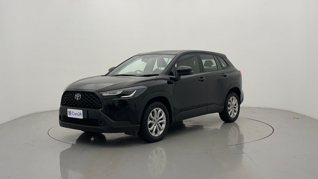 Left Front Diagonal (45- Degree) View