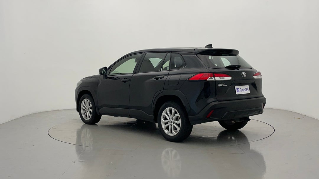 Left Back Diagonal (45- Degree) View