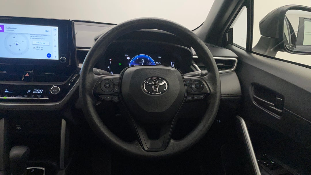 Steering Wheel Close-up
